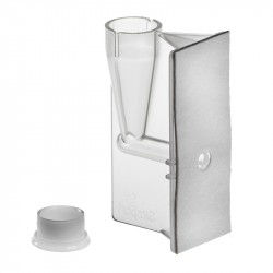 Cytosep Single Funnel /White filter Paper & Cap