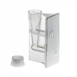 Cytosep Double W/White filter Paper & Cap, PK/1
