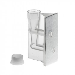 Cytosep Double Funnel /White filter Paper & Cap