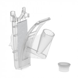 Cytosep Single Funnel W/White filter Paper & Cap
