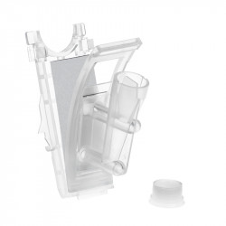 Cytosep Double Funnel W/White filter Paper & Cap