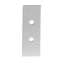 WHITE Filter Paper for TPX Double Funnel