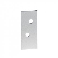 WHITE FILTER CARD ONLY SHANDON DOUBLE