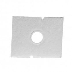 WHITE FILTER CARD ONLY WESCOR SINGLE