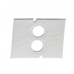 WHITE FILTER CARD ONLY WESCOR DOUBLE