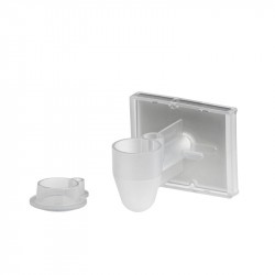 Single Sample Chamber / white filter & Cap