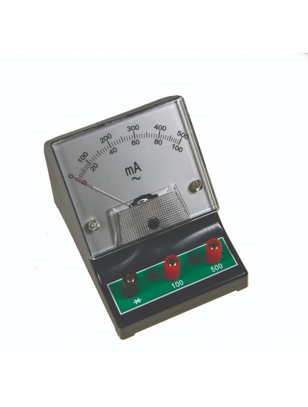 AC AMMETER, 0-1A; 0-5A