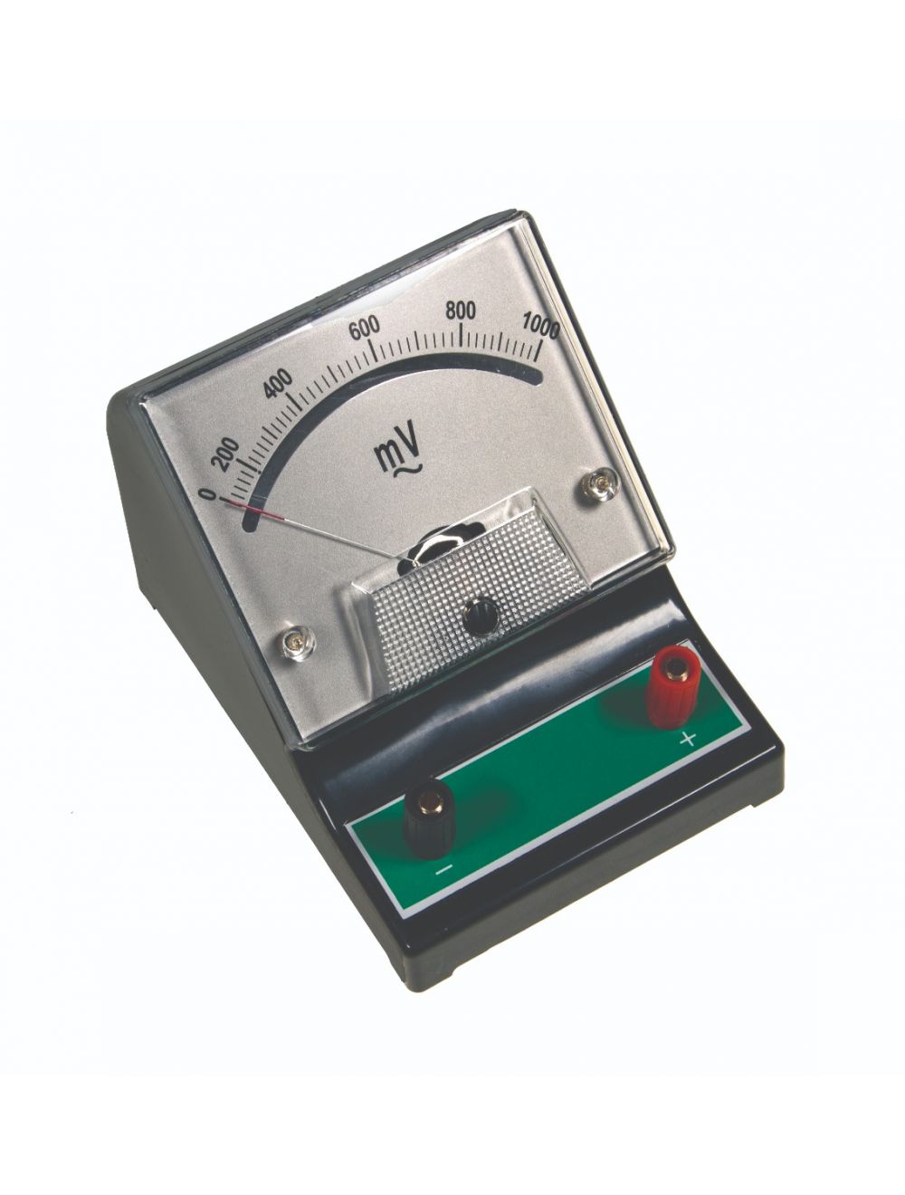 AC VOLTMETER, 0-5V; 0-15V