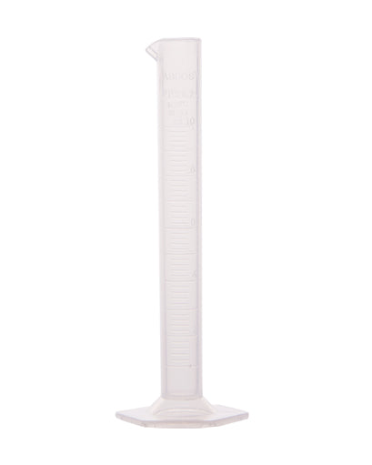 Abdos Measuring Cylinder, Polypropylene (PP) Class "B" 25 mL, 12/CS