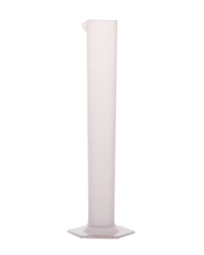 Abdos Measuring Cylinder, Polypropylene (PP) Class "B" 250 mL, 6/CS