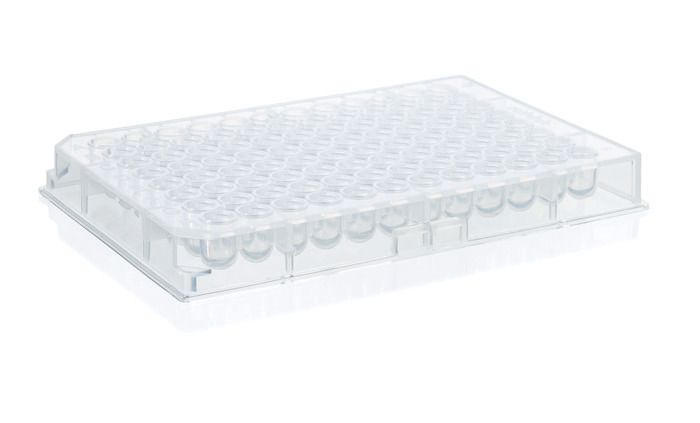 MTPlate, 96 well, PP, U-bottom (330µL), 10 bags of 10