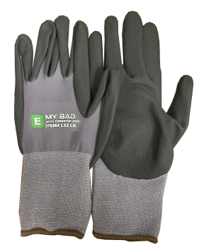 My Bad Micro-Foam Nitrile Coated Knit Wrist X-Large, 12/Pk