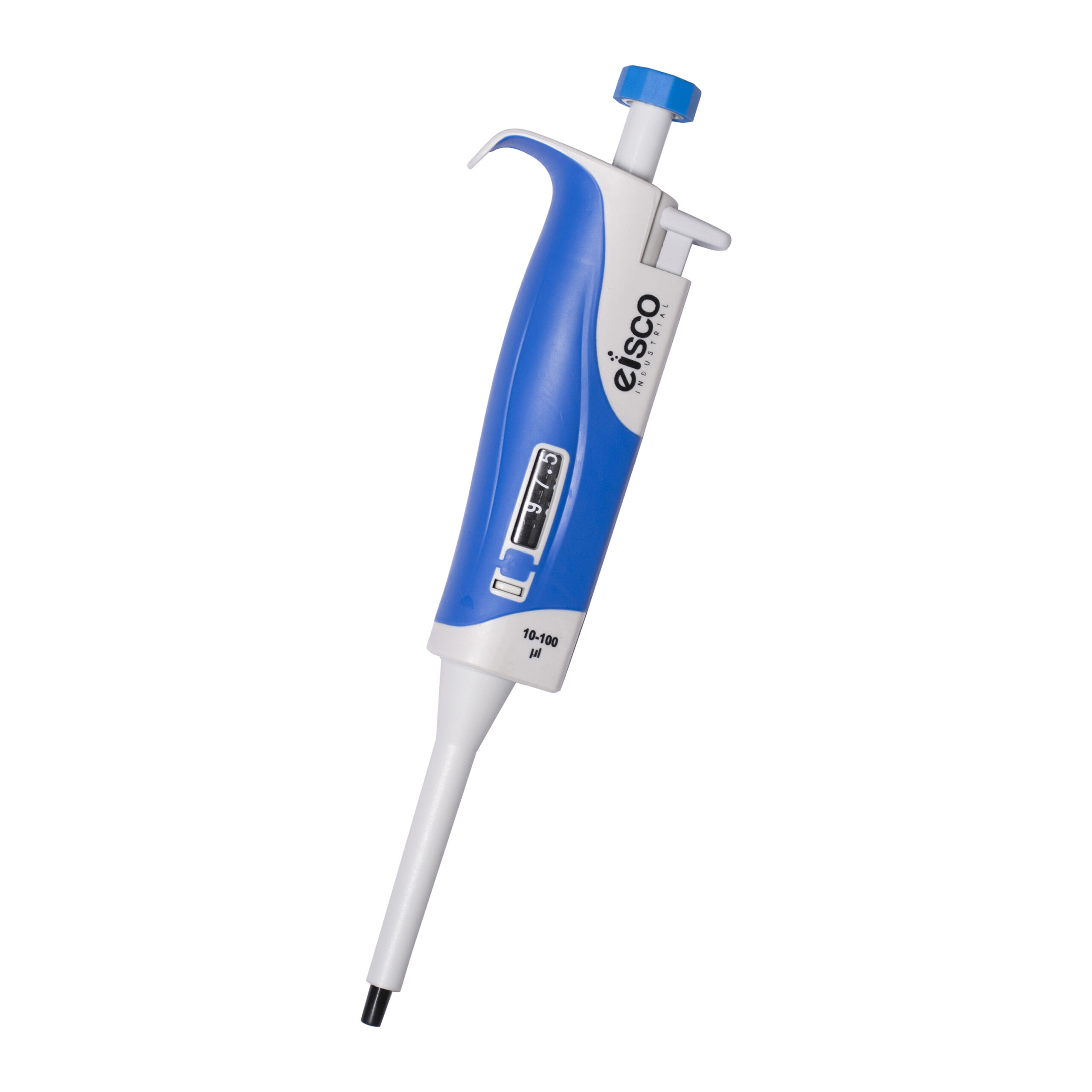 Variable Volume Micropipette - Fully Autoclavable - 10-100uL Volume Range - 0.50uL Increments - Includes Calibration Report