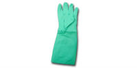 Nitrile Flock Lined Q-Grip 15 Mil, Small, 12/Pk
