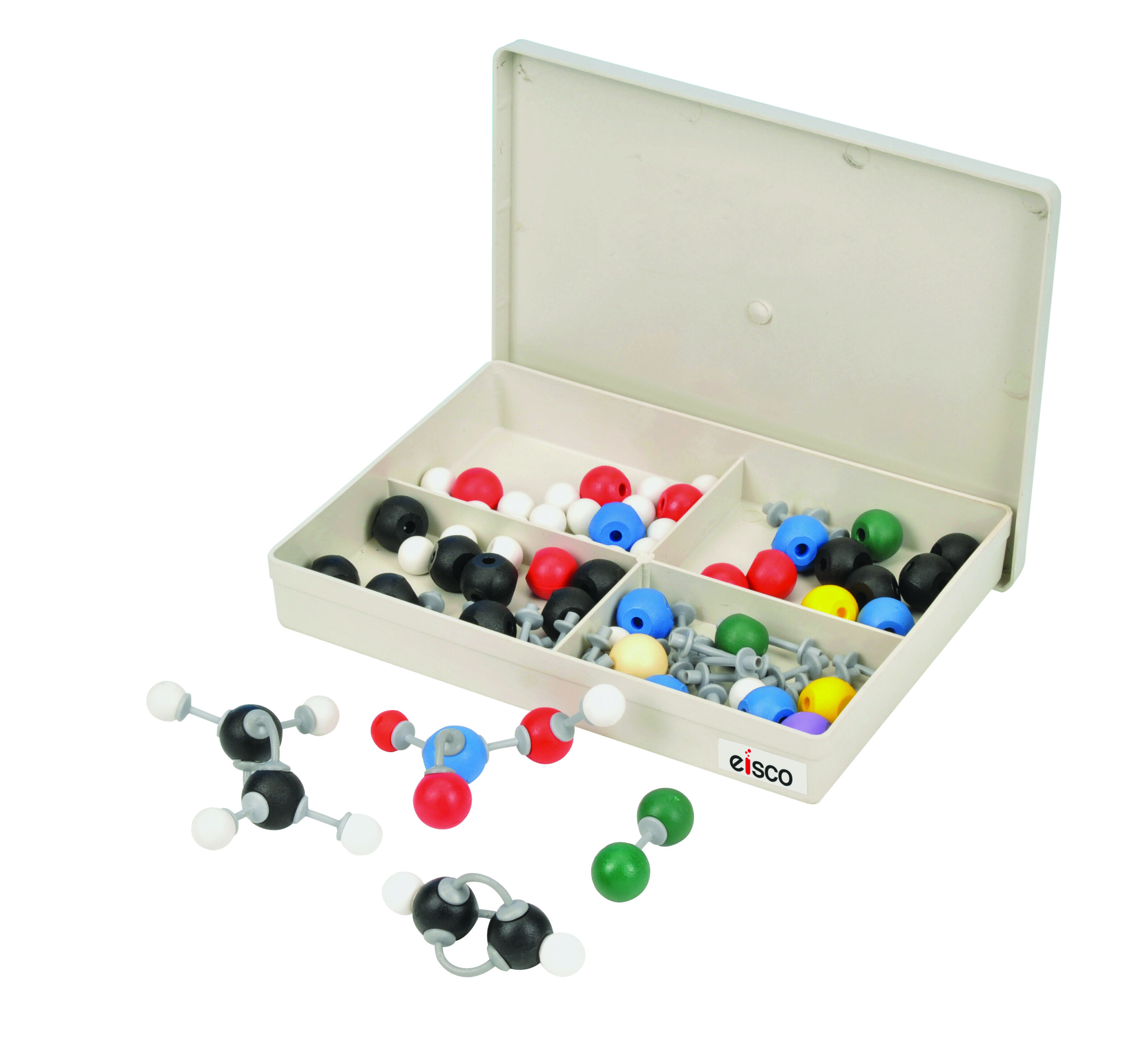 Basic Inorganic and Organic Chemistry Molecular Model Set, 78 Pieces