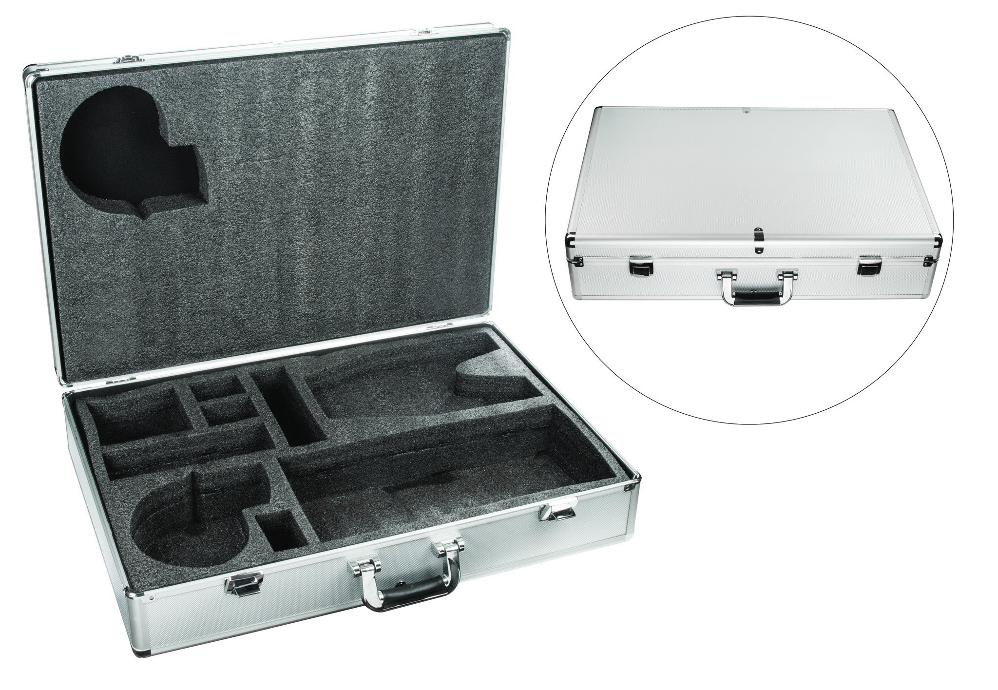 Premium Full Size Disarticulated Skeleton Case With Foam Cutouts (Fits Nearly Any Brand Skeleton) 28"x19"x6.5"