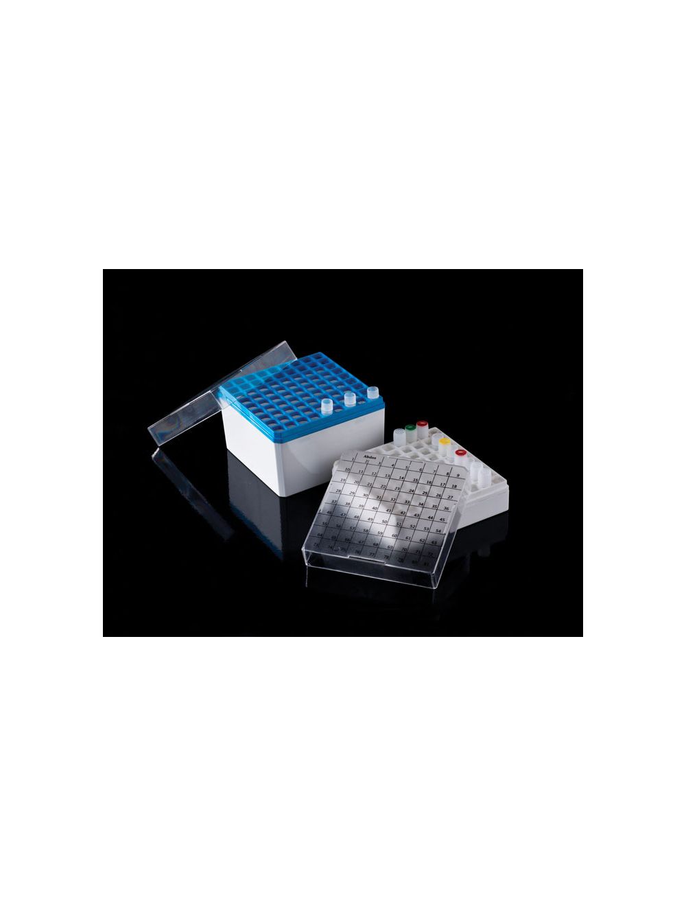 Cryo Storage Box, For 1.0 & 1.8Ml Vials, 81 Places