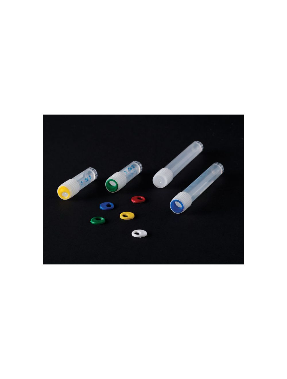 Cryo Vial, Internal Thread, 1.8Ml Round Base