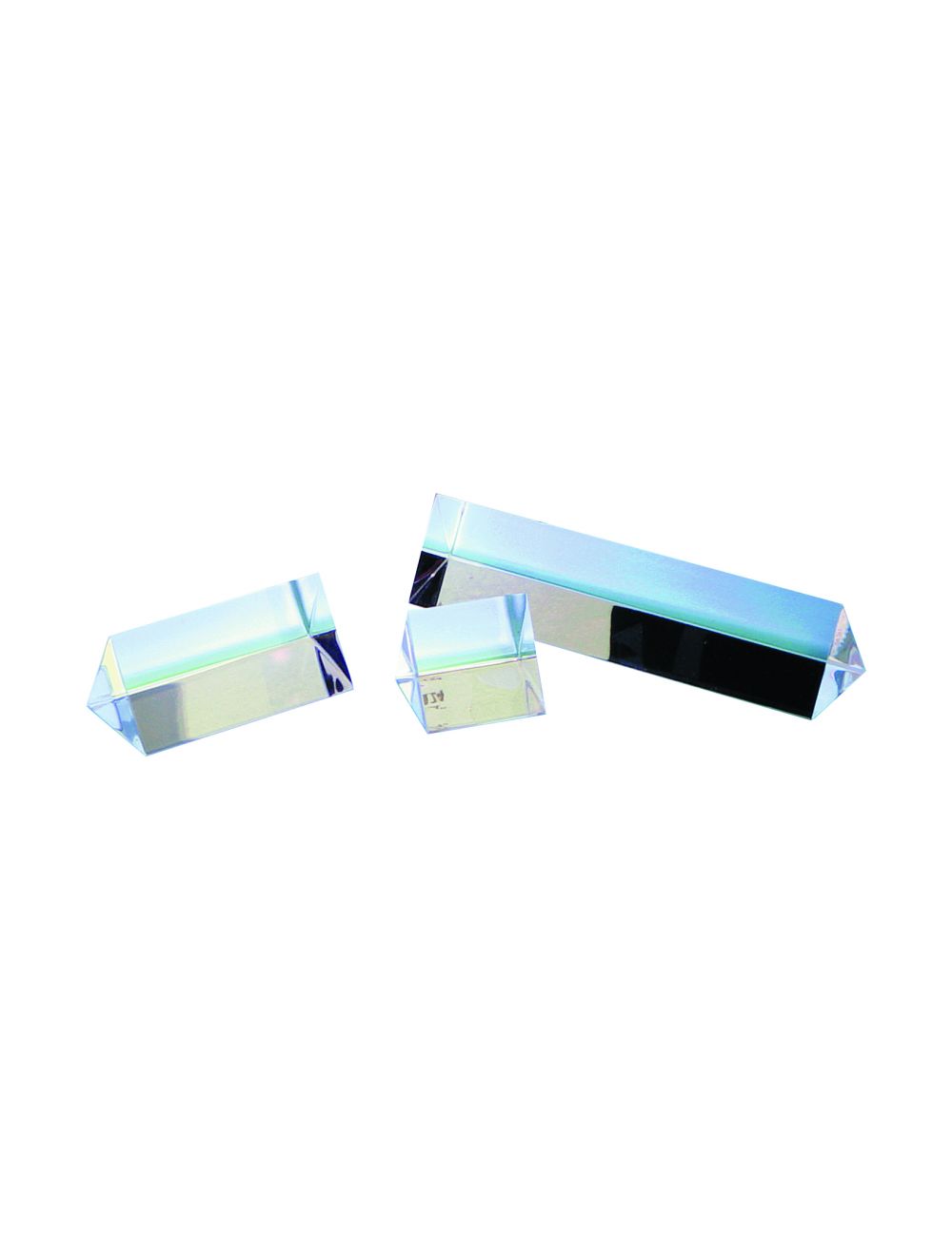 EQUILATERAL ACRYLIC PRISM SET