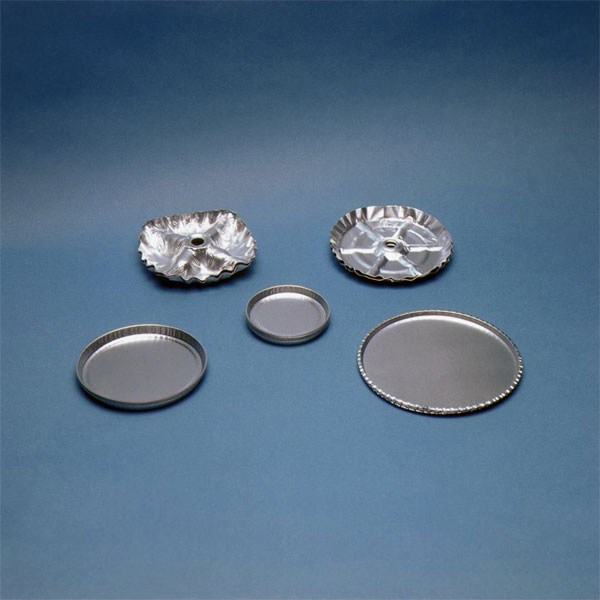 ALUMINUM BALANCE PAN LINERS 110MM - 110mm, 25/Pack