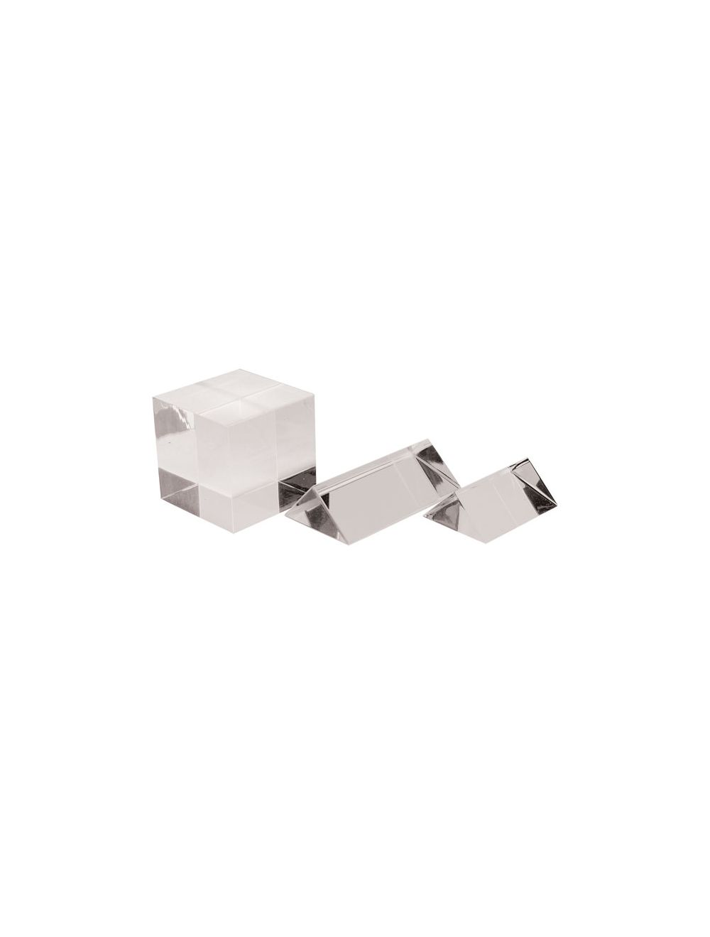 ACRYLIC CUBE, 2" SIDES