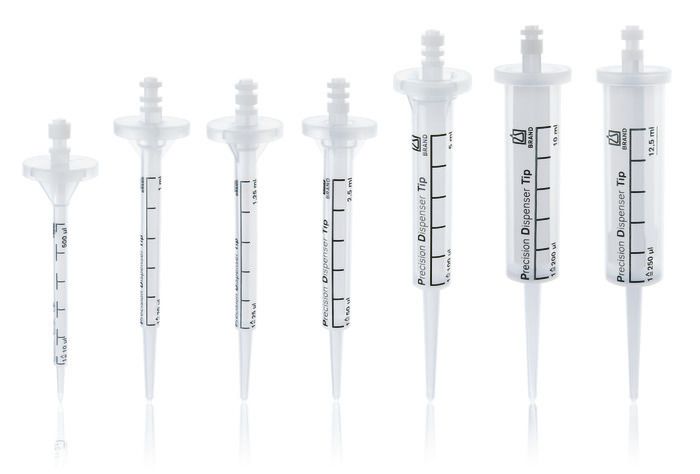 PD-Tip II, multi-pack, N/S, 20 each of 0.5mL, 1mL, 1.25mL, 2.5mL, 5mL, 10mL, 12.5mL (140 tips total)