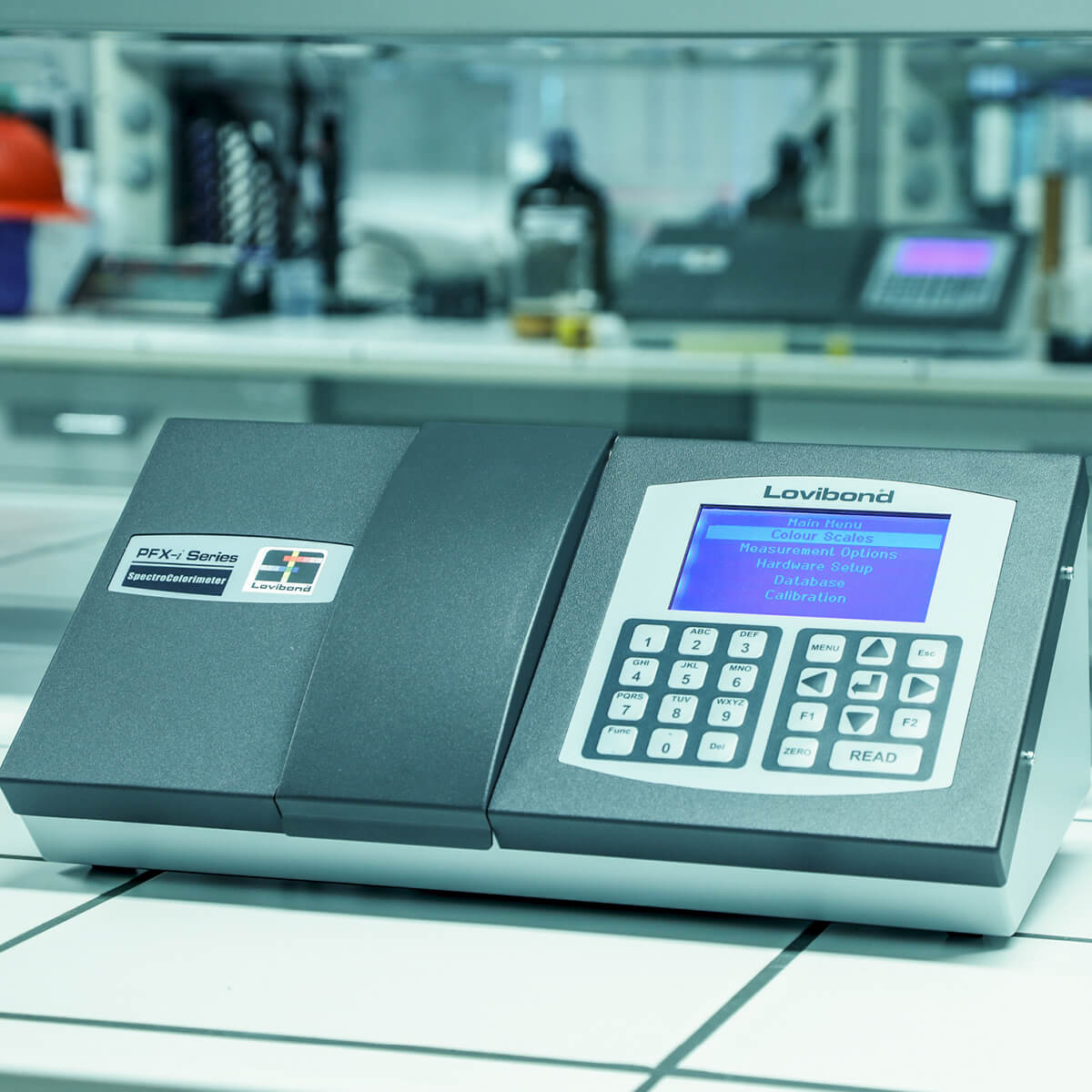 PFXi-195/9 Series spectrophotometric colorimeters
