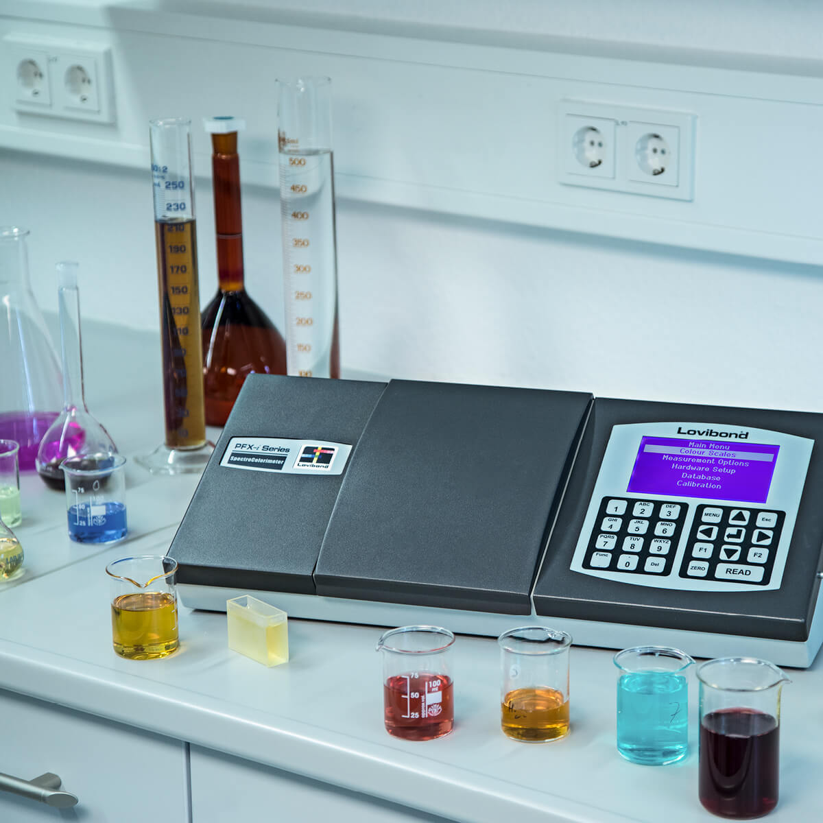 PFXi-950 heated spectrophotometric colorimeters