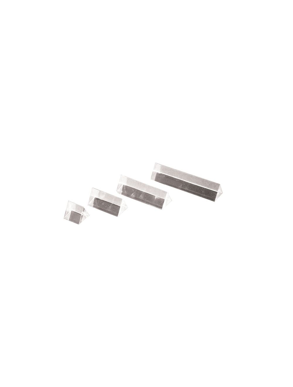 GLASS EQUILATERAL PRISM, 25MM X 25MM