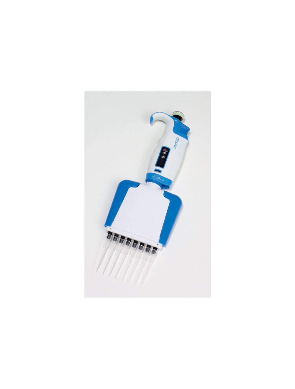 MULTICHANNEL MICROPIPETTES, 8 CHANNEL, 0.5 10 Î¼L