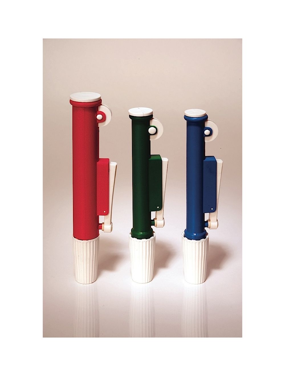 PIPETTE PUMPS, BLUE, 2ML, PK/12