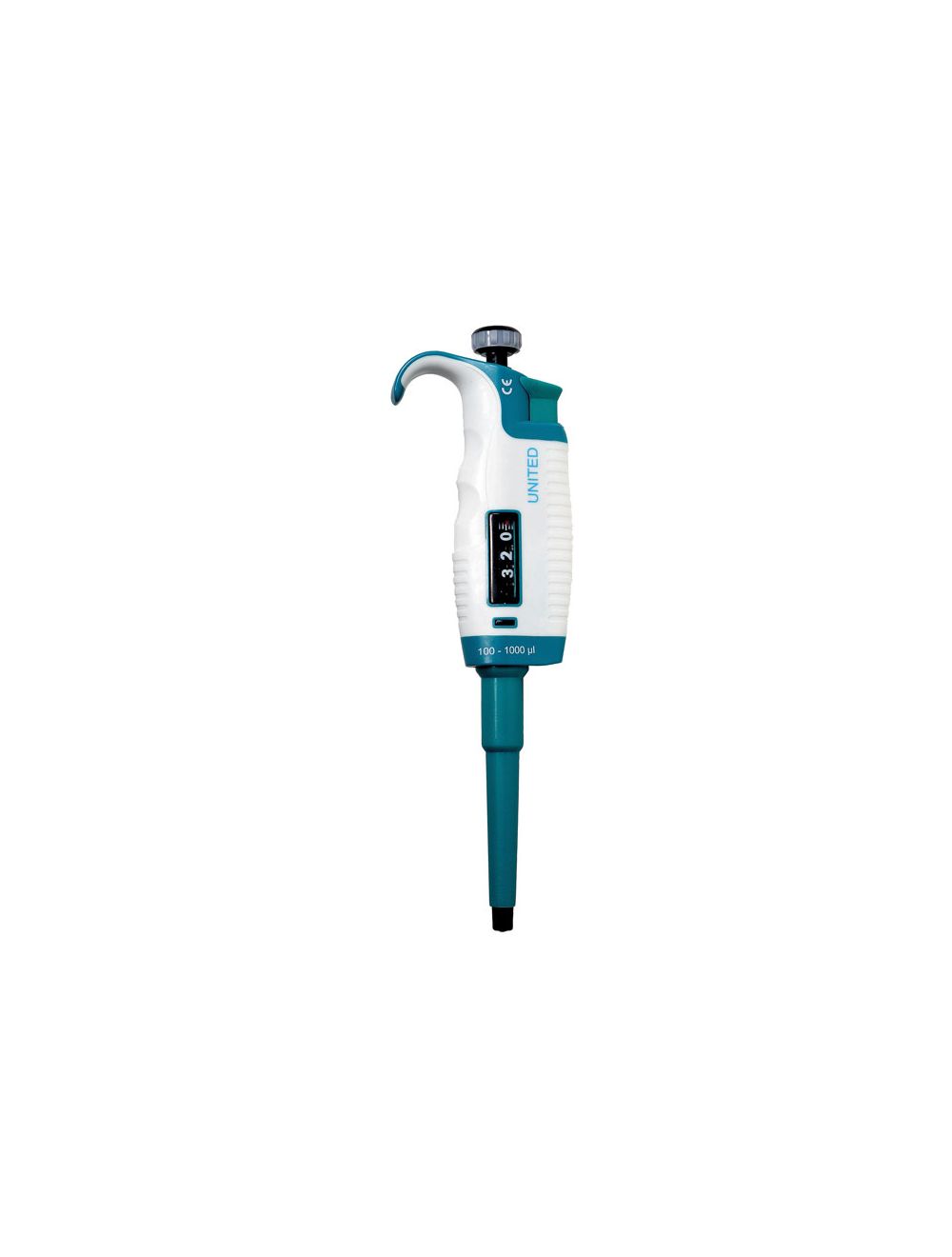 VARIABLE VOLUME FULLY AUTOCLAVABLE MICROPIPETTE, 10-100 μL