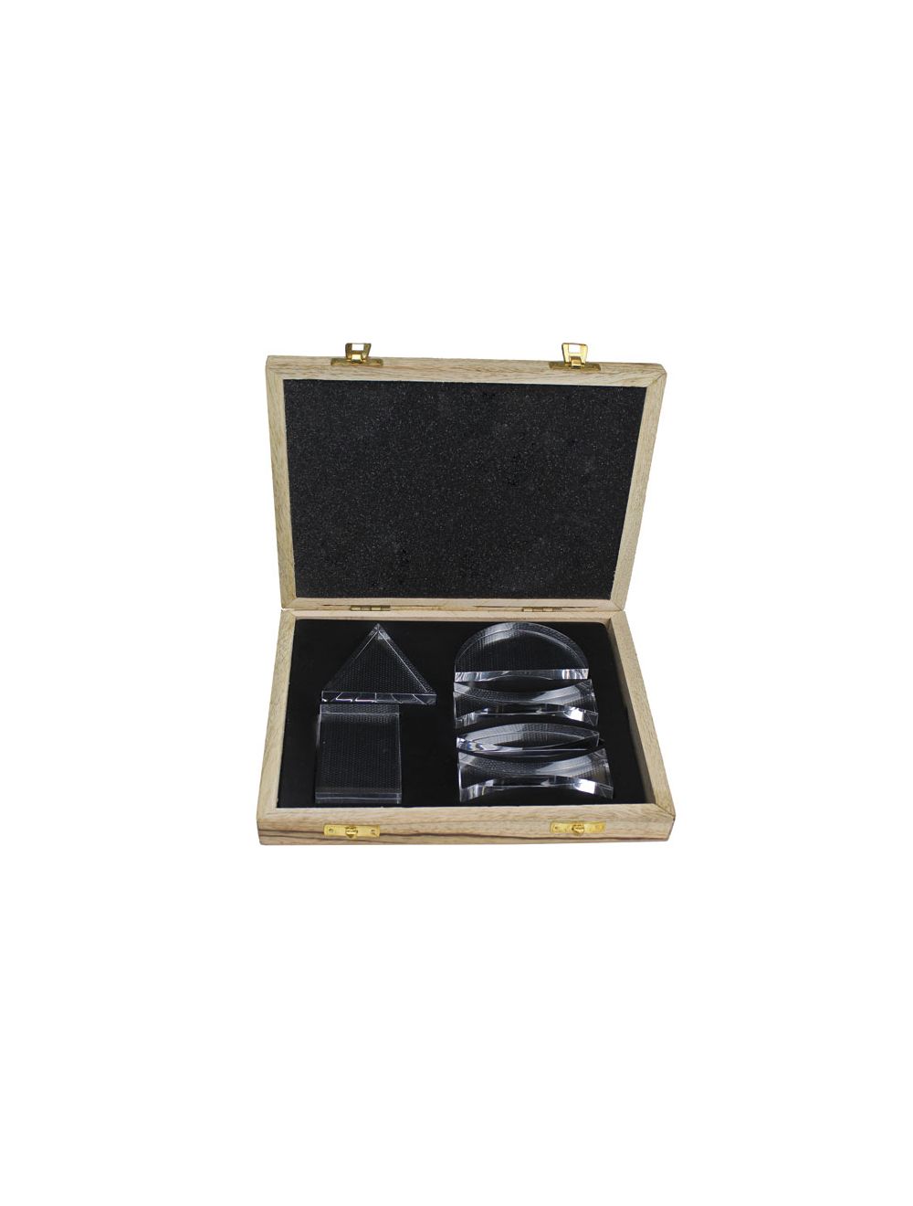 SET OF 6 PRISMS