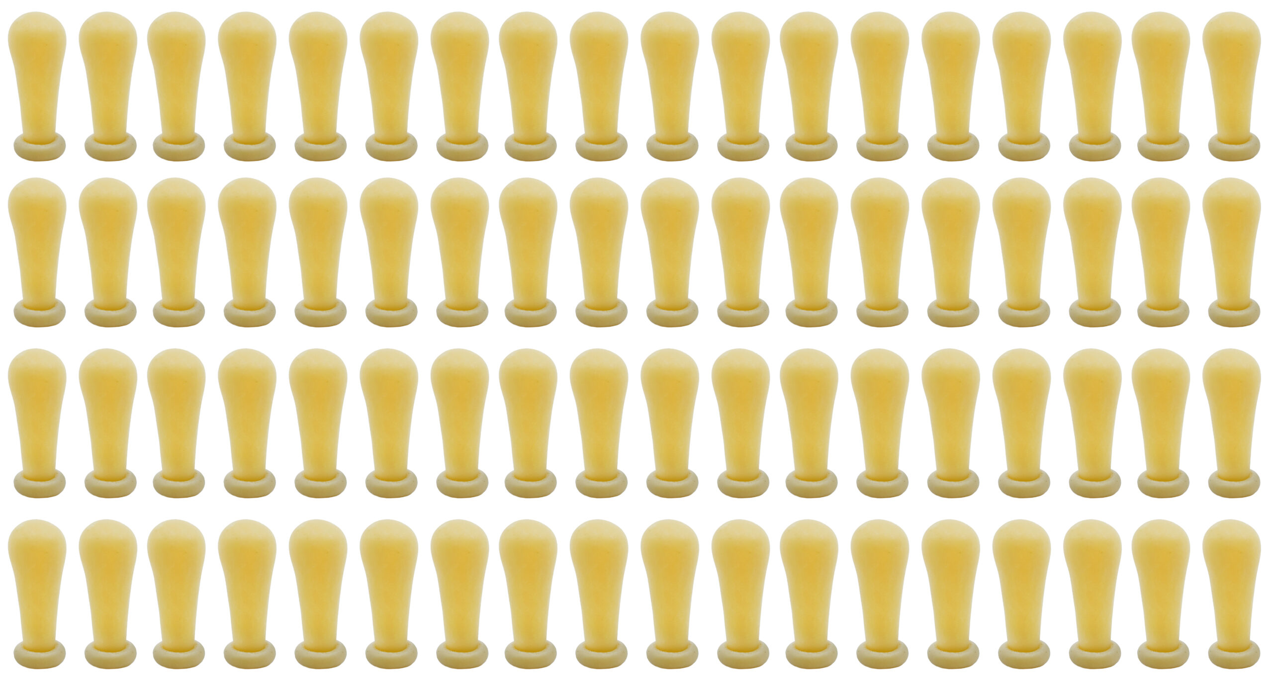 Latex Bulbs, 2ml - Pack of 72 - Fits 6-8mm Pipettes and Droppers
