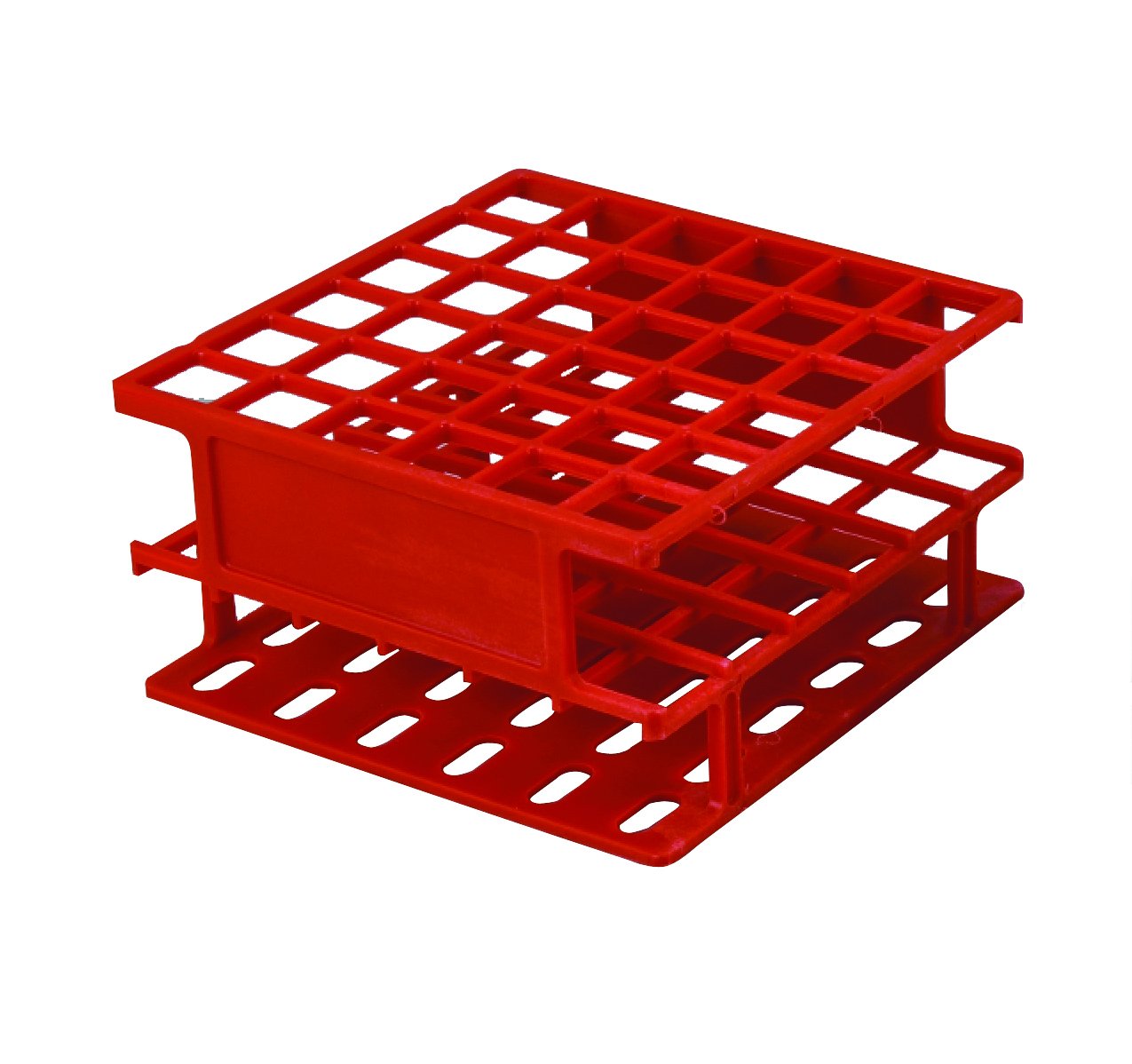 Test Tube Stand, Holds 36 Tubes - 0.75" Slots - Three Tier Grid Design