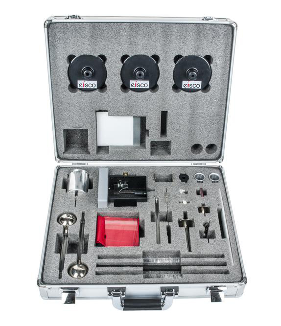 Electrostatic System Physics Kit, 11 Experiments with 26 Components, Includes Storage/Carry Case