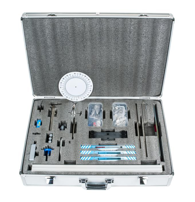 Mechanics Systems 1 Kit, Covers 18 Experiments with Over 60 Components, Includes Storage/Carry Case