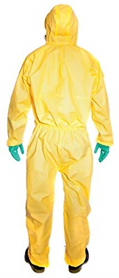 ALPHATEC 682300PLUS TAPED HOODED COVERALL SIZE 4XL