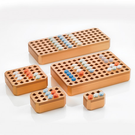ChillBlock Tube Rack - 30 Wells for Cryogenic Vials