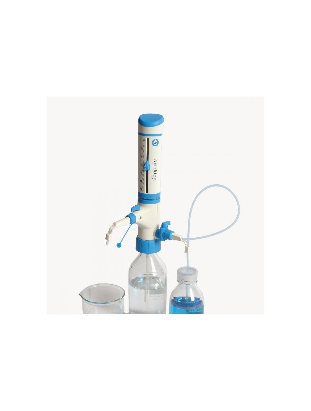 BOTTLE TOP DISPENSER, 5 60ML, SAPPHIRE
