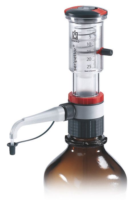 seripettor bottletop dispenser, 1-10mL