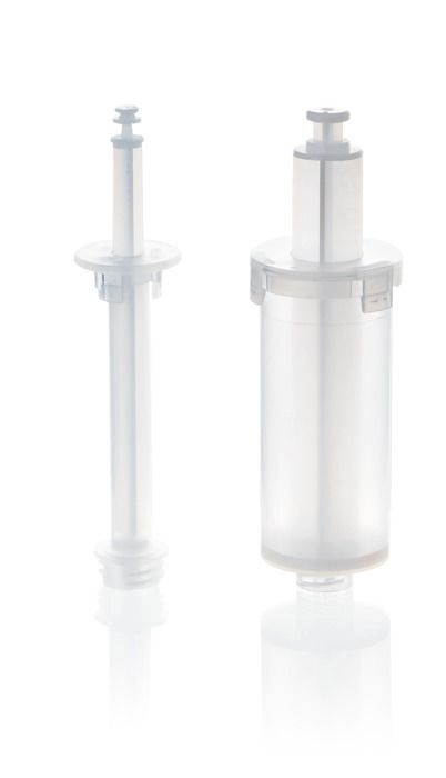 Micro filter connector assembly for accessory port, PP