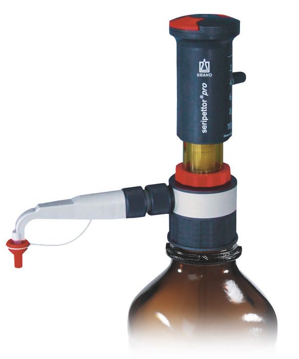 seripettor pro bottletop dispenser, 1-10mL
