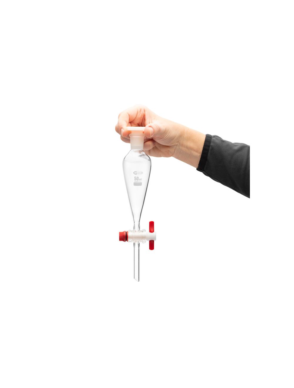 SEPARATORY FUNNEL, GLASS, 1000ML