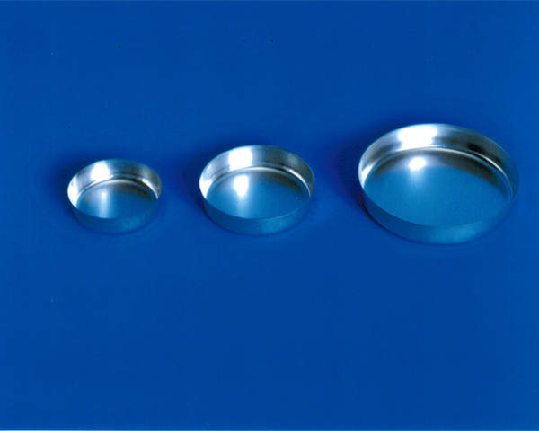 ALUMINUM DISHES SMOOTH WALLED W/O TABS 103MM - 103mm, 100/Pack