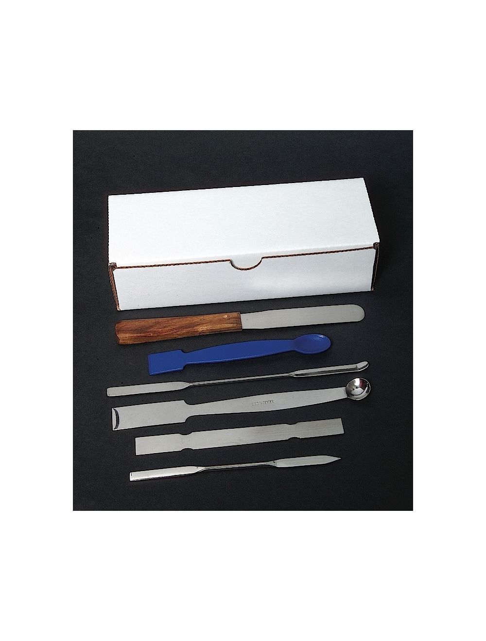 SET OF 6 SPATULAS/SPOONS