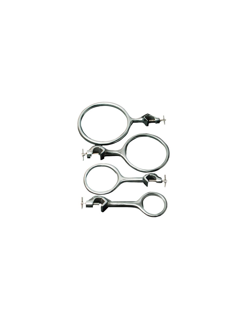 SUPPORT RING, CAST IRON, 6" DIAMETER