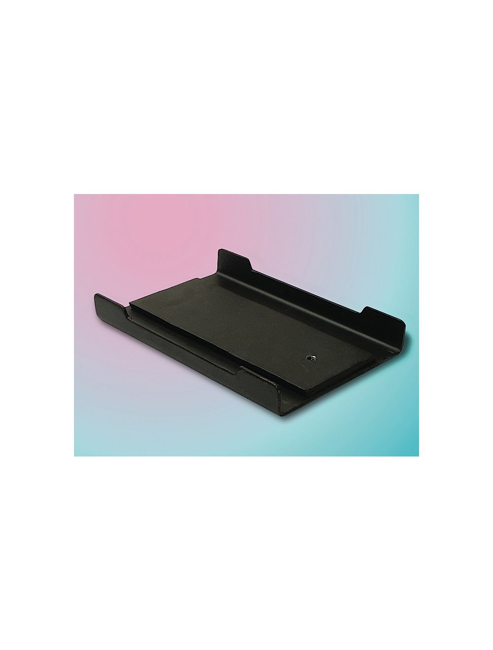 HEAVY SUPPORT STAND W/ROD, STAMPED STEEL, 4³ X 6³ BASE WITH 18³ ROD