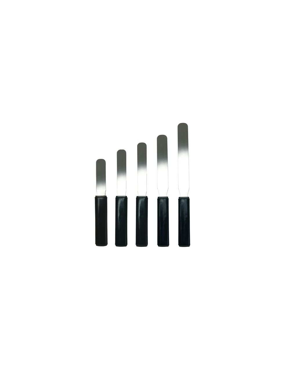 SOFT-GRIP SPATULA, 8"