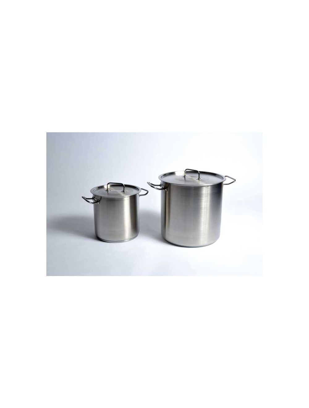 Utility Tanks With Lid (Stock Pot), Stainless Steel 26 L
